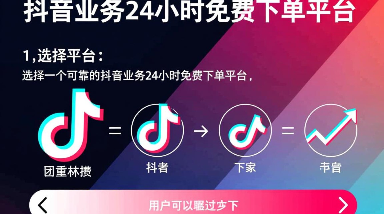 揭秘抖音业务24小时免费下单平台，靠谱与否及操作指南-图1