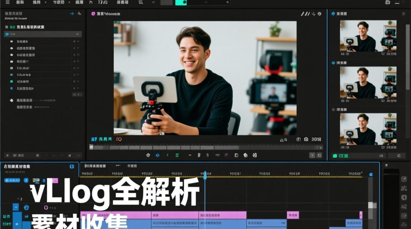 Vlog视频剪辑技巧解析-图2 Vlog视频剪辑技巧解析-图2