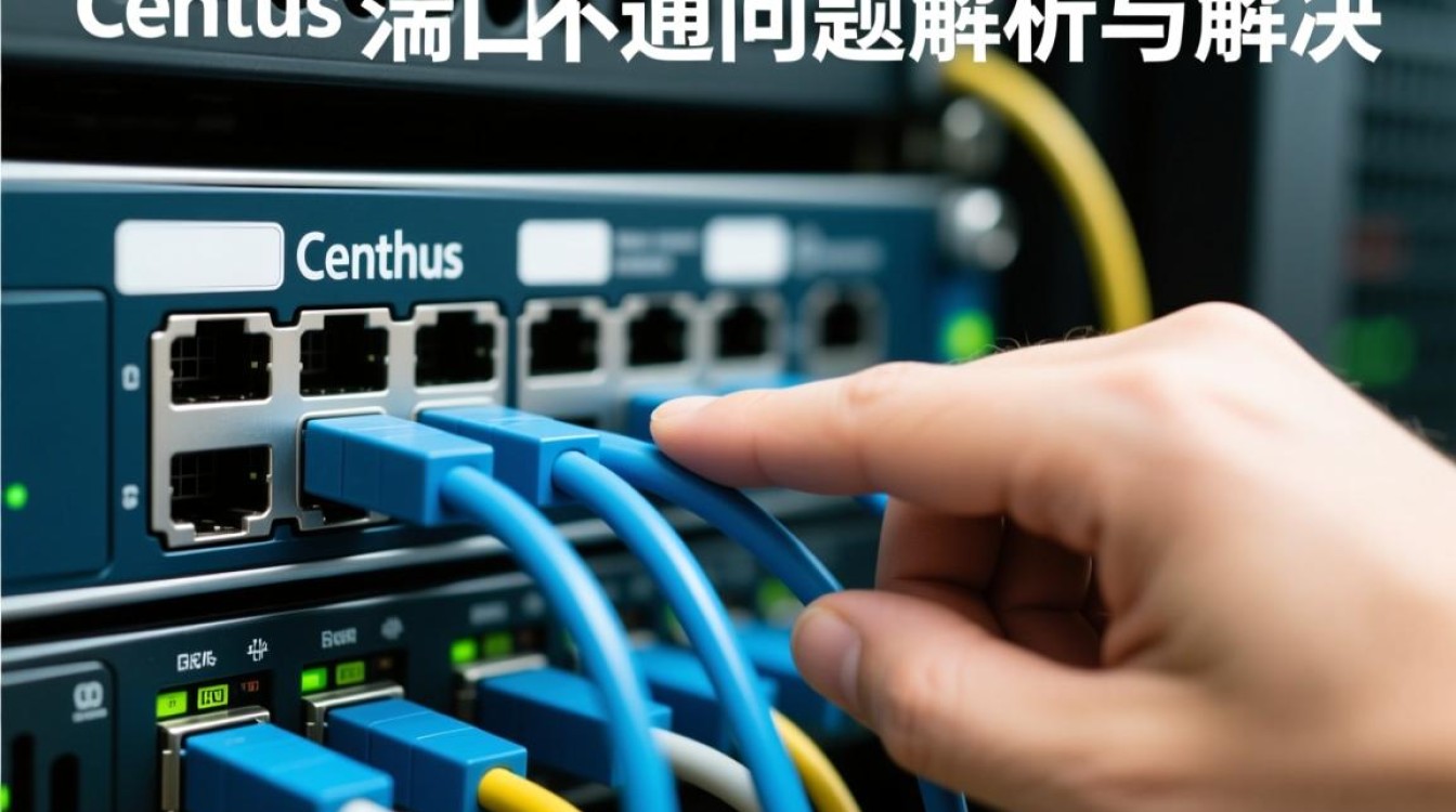 CentOS端口无法ping通排查指南-图2