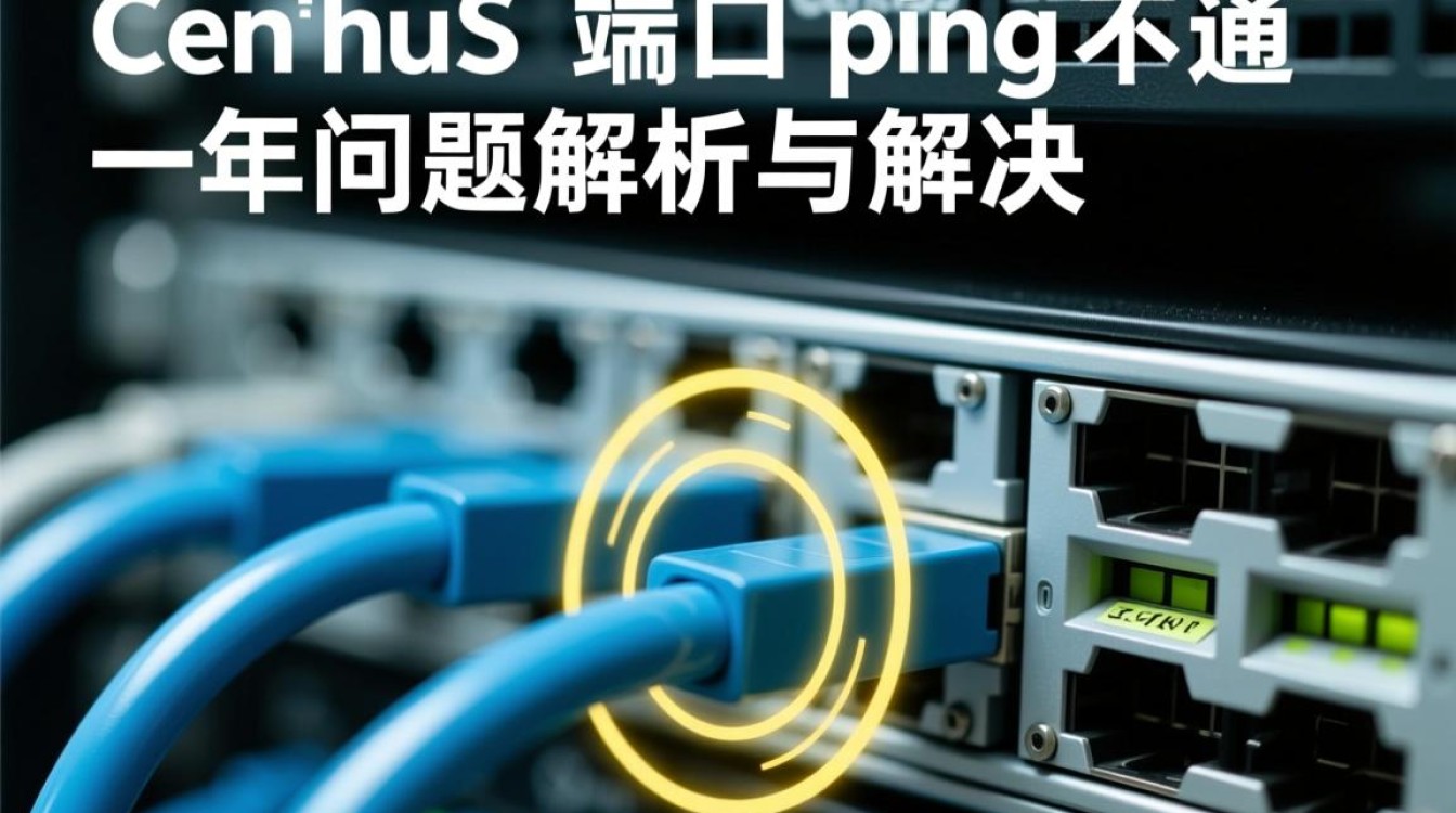 CentOS端口无法ping通排查指南-图3