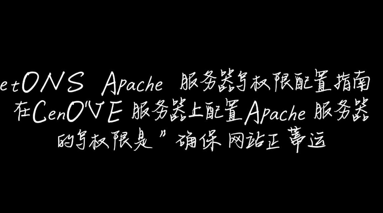 CentOS Apache 设置正确写权限指南-图2 CentOS Apache 设置正确写权限指南-图2