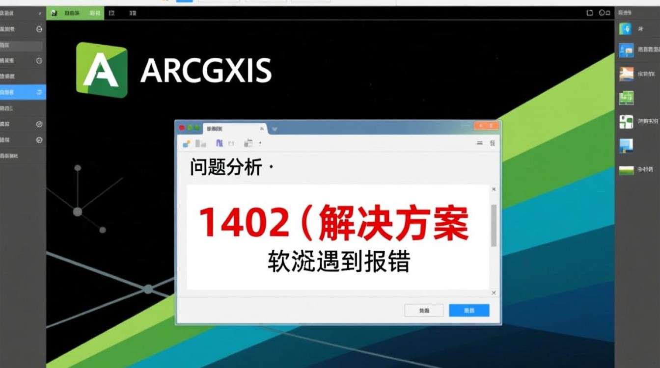ArcGIS安装错误1402，解决安装中断问题指南-图1