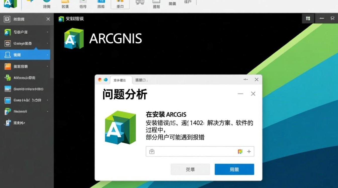 ArcGIS安装错误1402，解决安装中断问题指南-图3