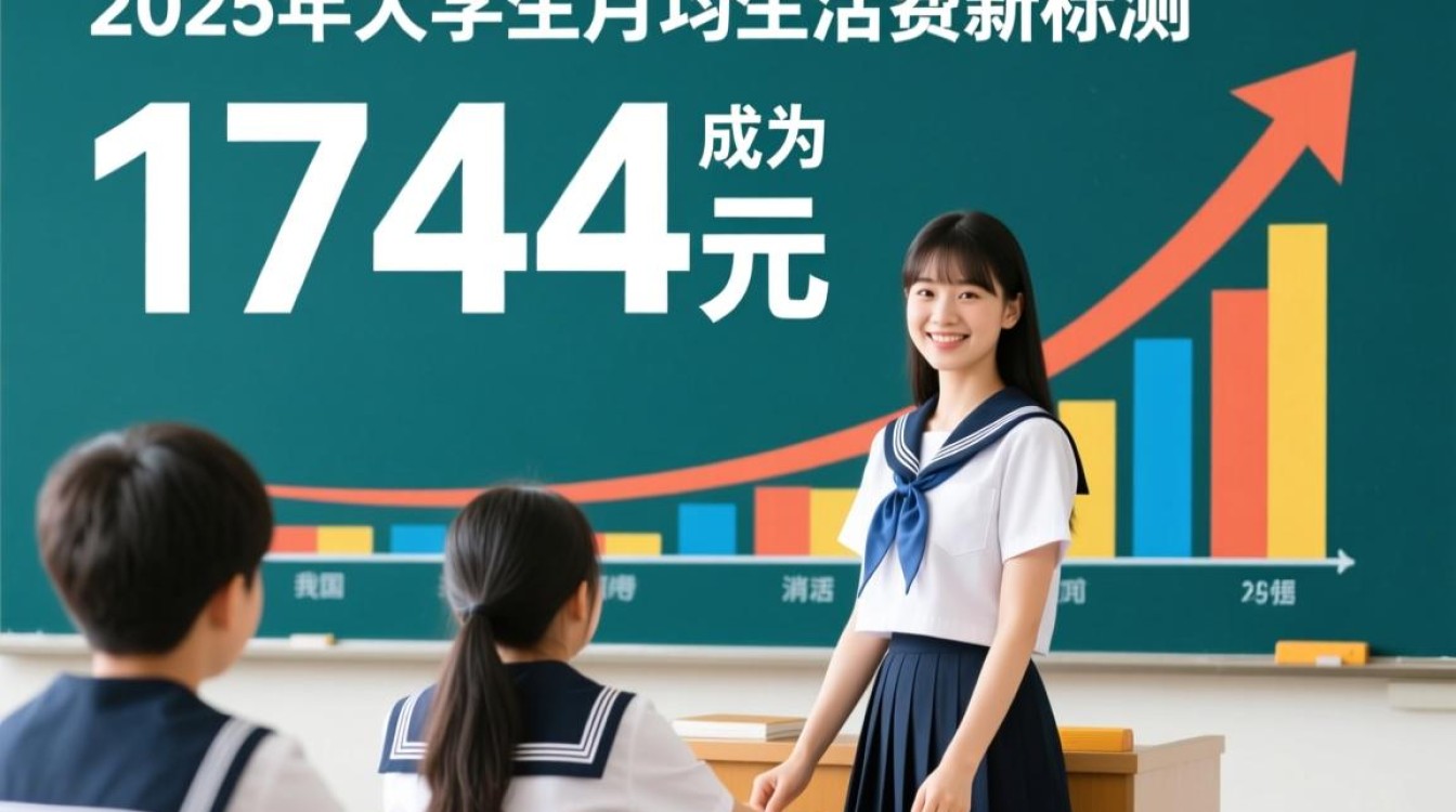 2025年大学生生活费平均达1744元,生活成本持续攀升-图2 2025年大学生生活费平均达1744元,生活成本持续攀升-图2