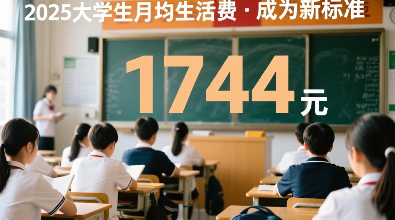 2025年大学生生活费平均达1744元,生活成本持续攀升-图3 2025年大学生生活费平均达1744元,生活成本持续攀升-图3