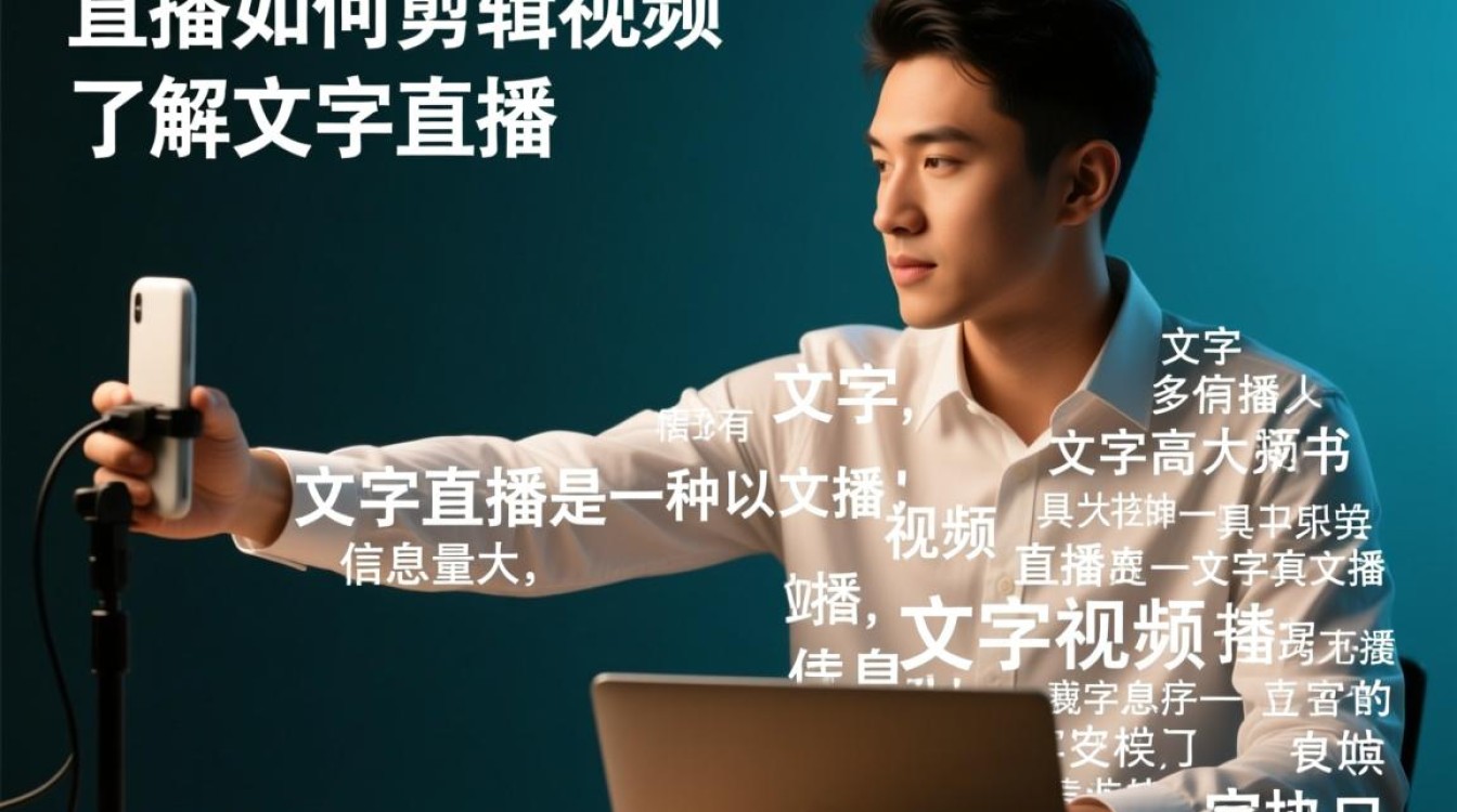 文字直播视频剪辑技巧解析-图2