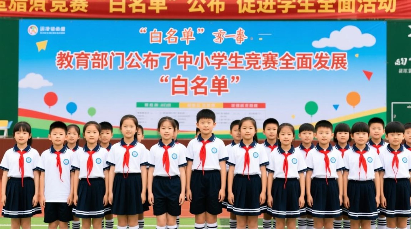 中小学生官方竞赛活动白名单正式发布-图1