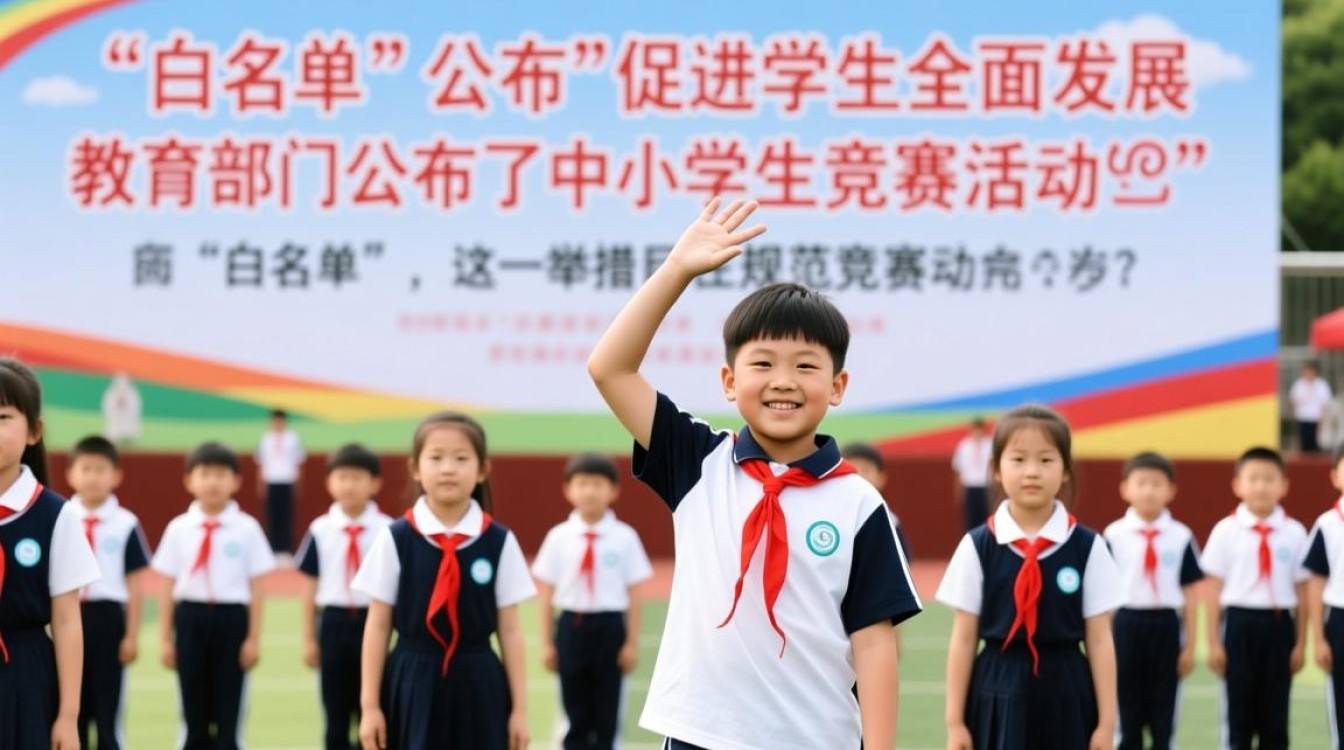 中小学生官方竞赛活动白名单正式发布-图2