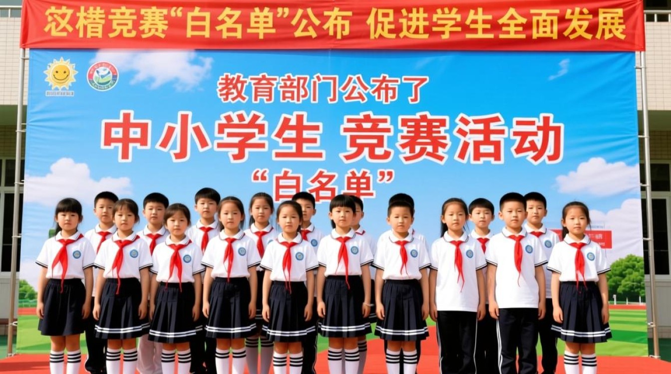 中小学生官方竞赛活动白名单正式发布-图3