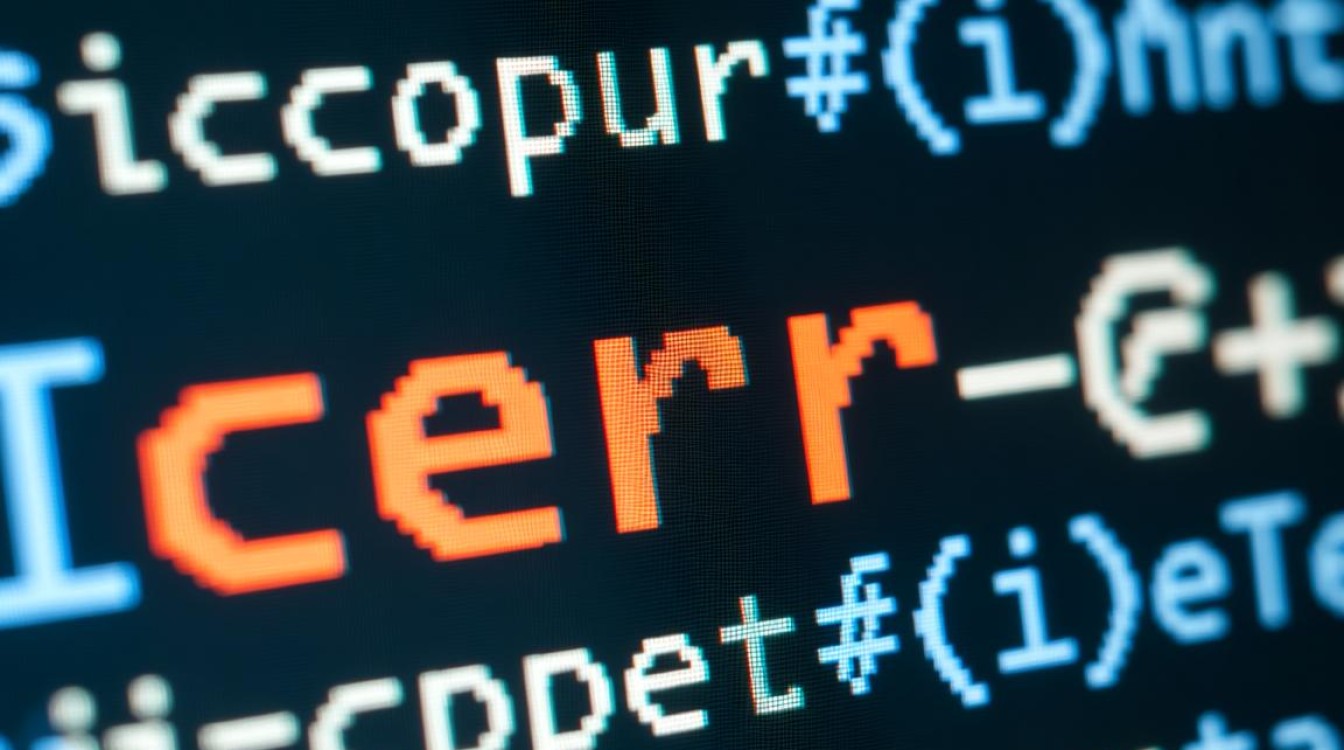 C++中cerr异常报错原因分析-图2