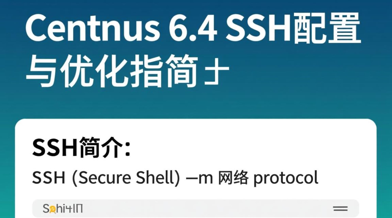 CentOS 6.4 SSH配置与优化指南-图1