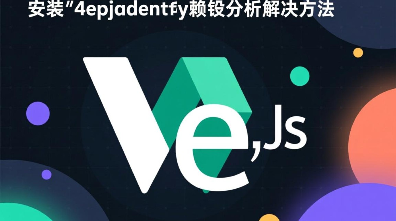 Vue安装依赖失败,常见错误解析-图1 Vue安装依赖失败,常见错误解析-图1