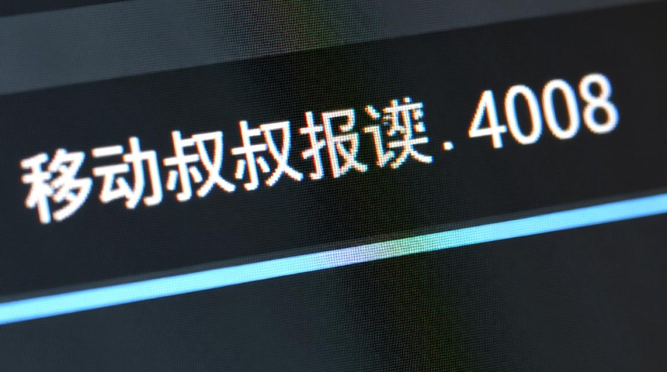 移动叔叔APP报错4008故障处理指南-图2 移动叔叔APP报错4008故障处理指南-图2