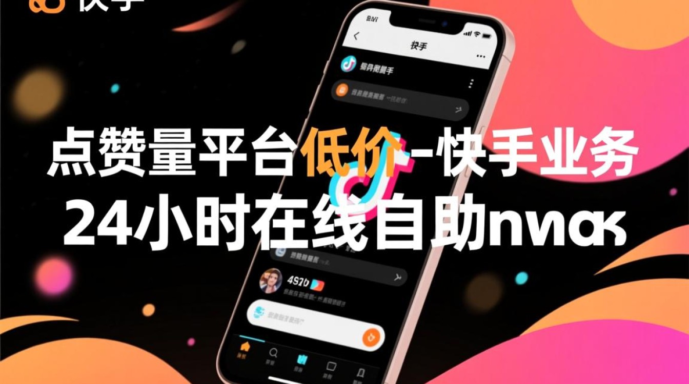 24小时自助服务，快手业务dy点赞量平台超低价特惠-图1