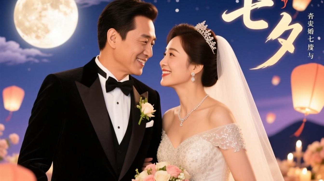 李国庆甜蜜七夕喜结连理庆祝大婚纪念日-图1