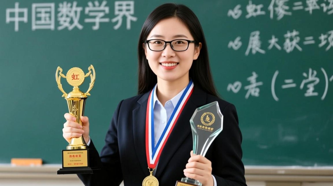 王虹，中国女数学家荣膺两项国际大奖-图2