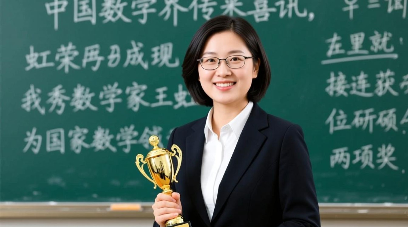 王虹，中国女数学家荣膺两项国际大奖-图3