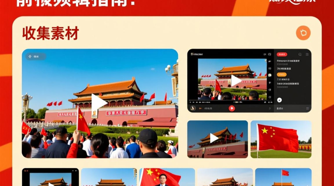 国庆视频剪辑攻略，打造视觉盛宴-图2