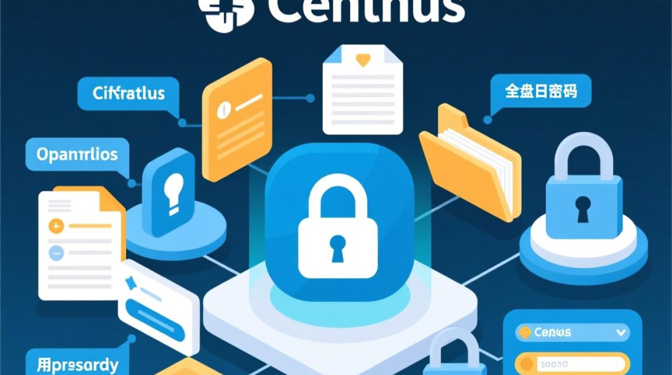 如何在CentOS系统中设置数据加密?-图1 如何在CentOS系统中设置数据加密?-图1