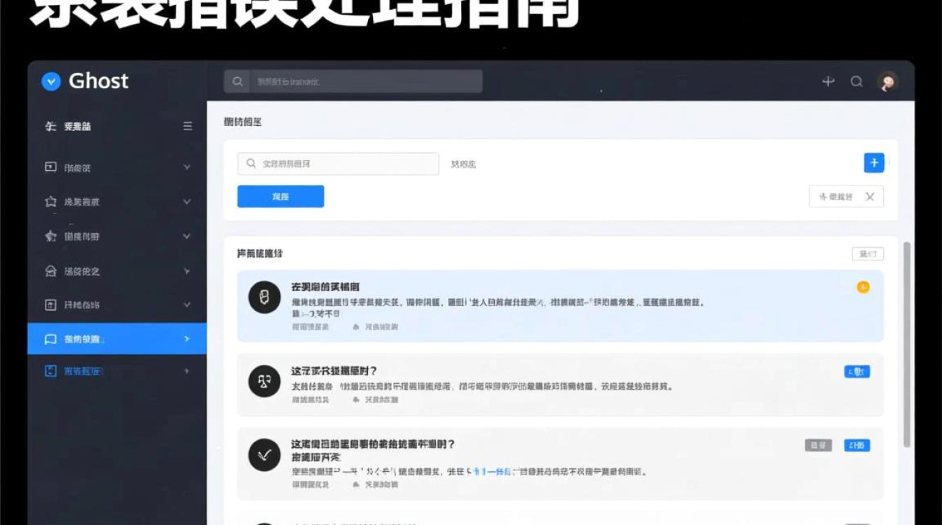 Ghost系统安装过程中常见错误解析-图1