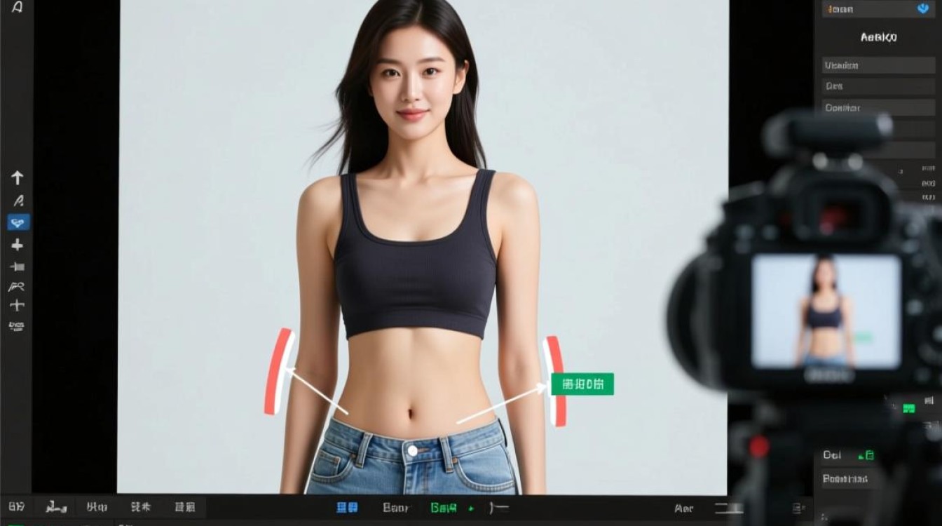 视频剪辑教程，打造瘦身效果的人物视频-图2