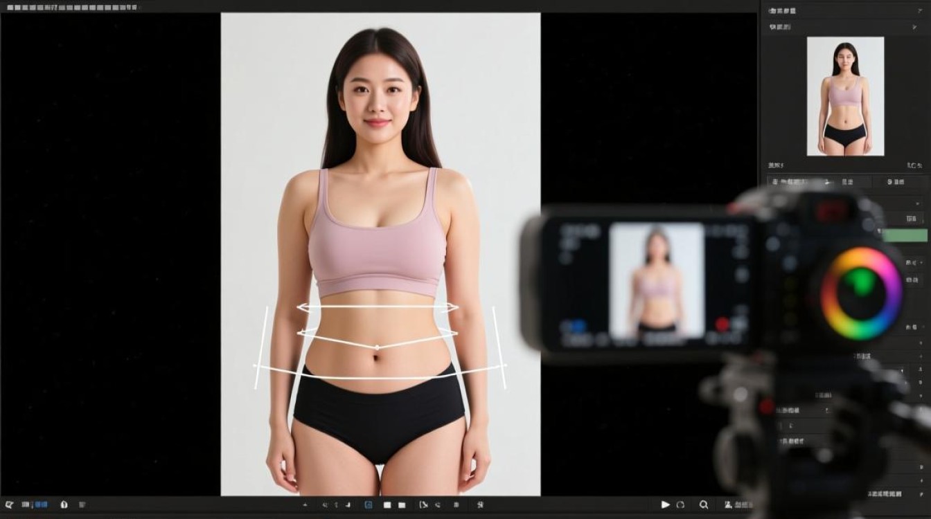 视频剪辑教程，打造瘦身效果的人物视频-图3