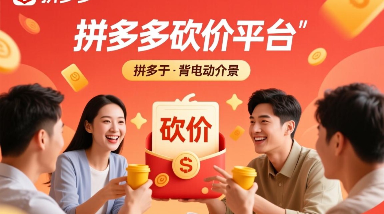 拼多多砍价平台搭建教程揭秘-图1