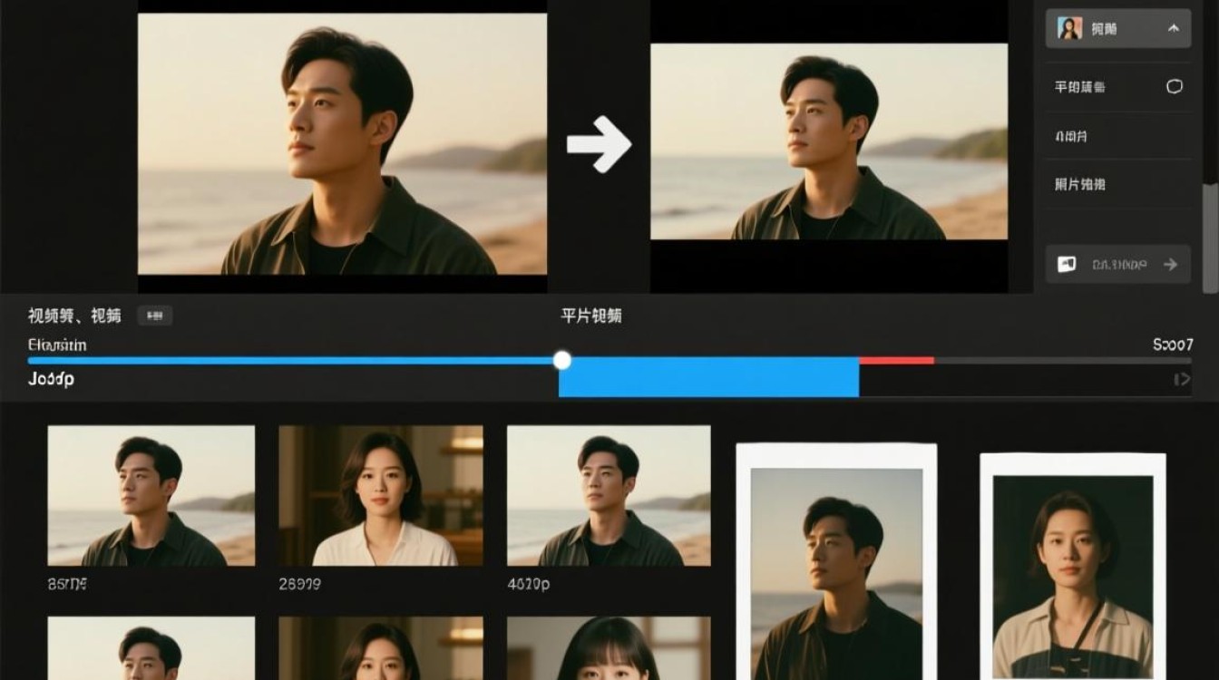视频转场与照片融合剪辑技巧揭秘-图2