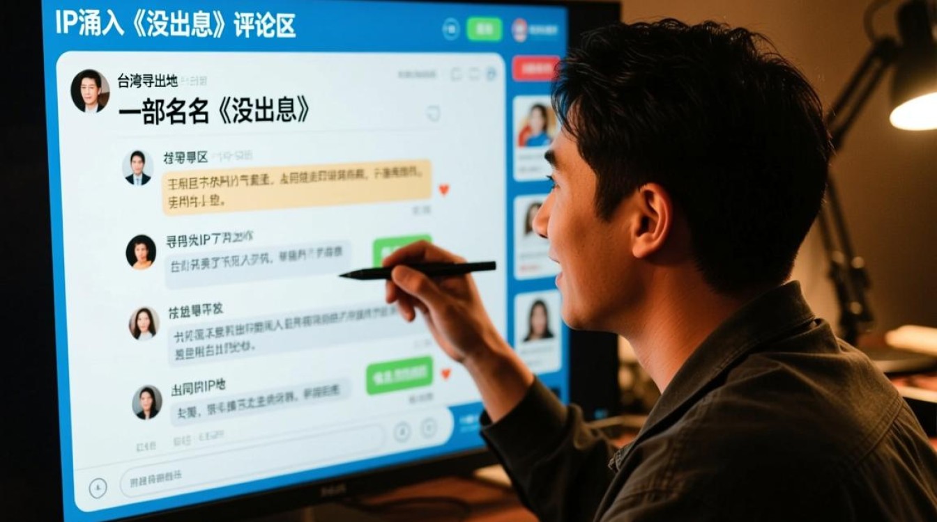 没出息评论区现台湾IP热议现象-图1