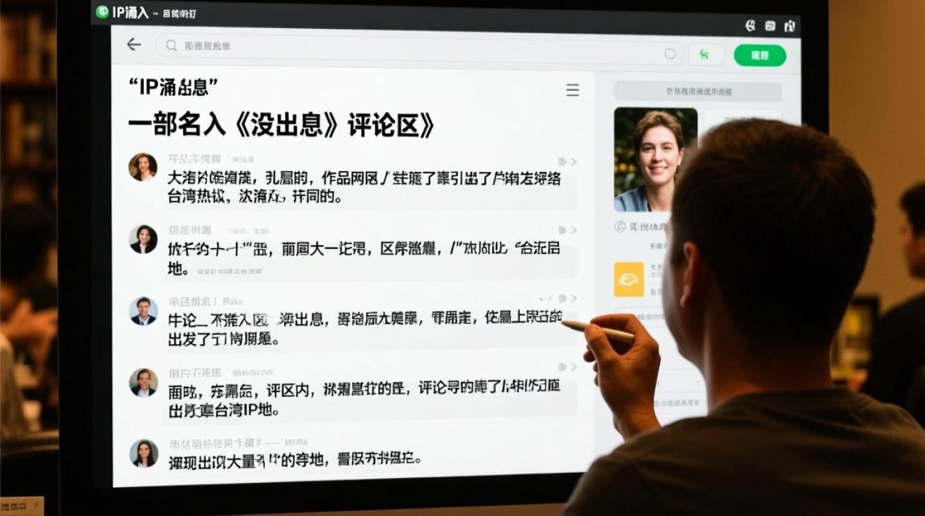 没出息评论区现台湾IP热议现象-图2