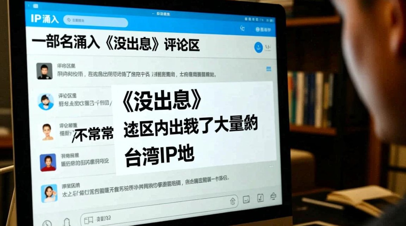 没出息评论区现台湾IP热议现象-图3