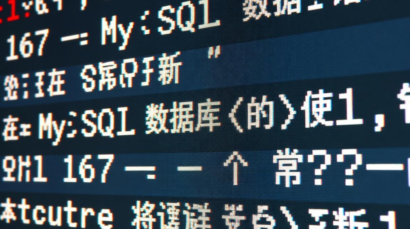 解决MySQL报错167问题指南-图2