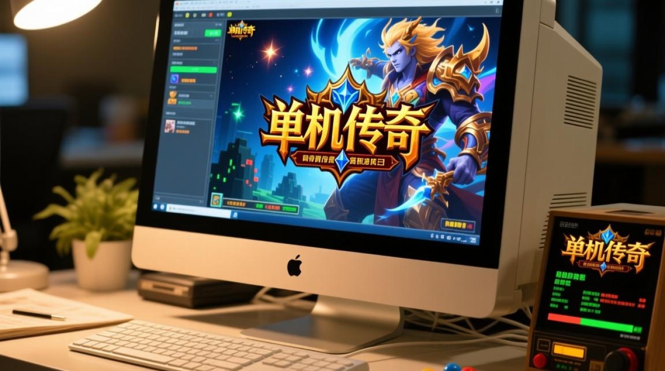 单机传奇搭建指南，轻松实现个人传奇世界-图1