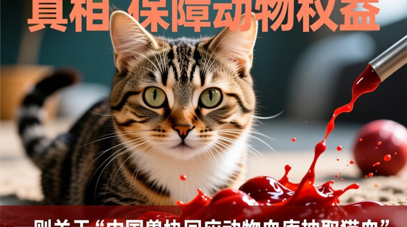 中国兽协就动物血库抽取猫血事件作出回应-图2
