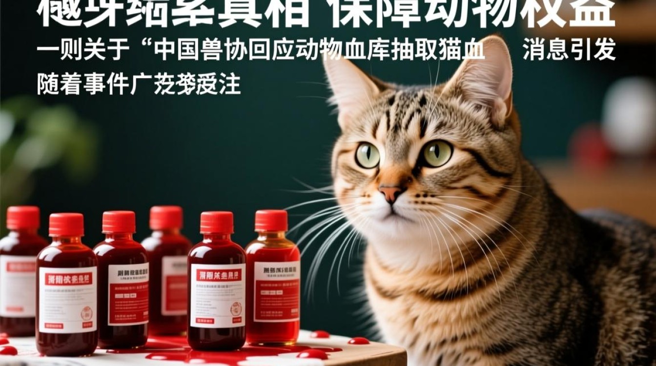 中国兽协就动物血库抽取猫血事件作出回应-图3
