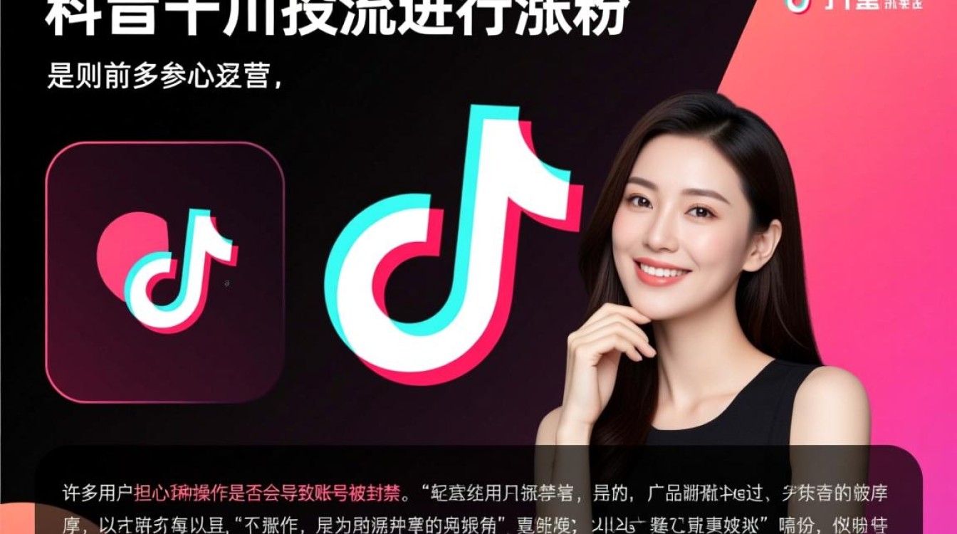 抖音千川投流涨粉有风险吗?封号可能性大吗?-图1 抖音千川投流涨粉有风险吗?封号可能性大吗?-图1