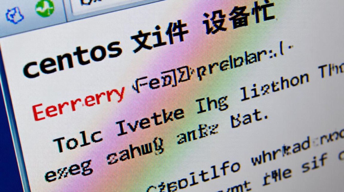 CentOS文件设备忙，处理与解决方案-图3