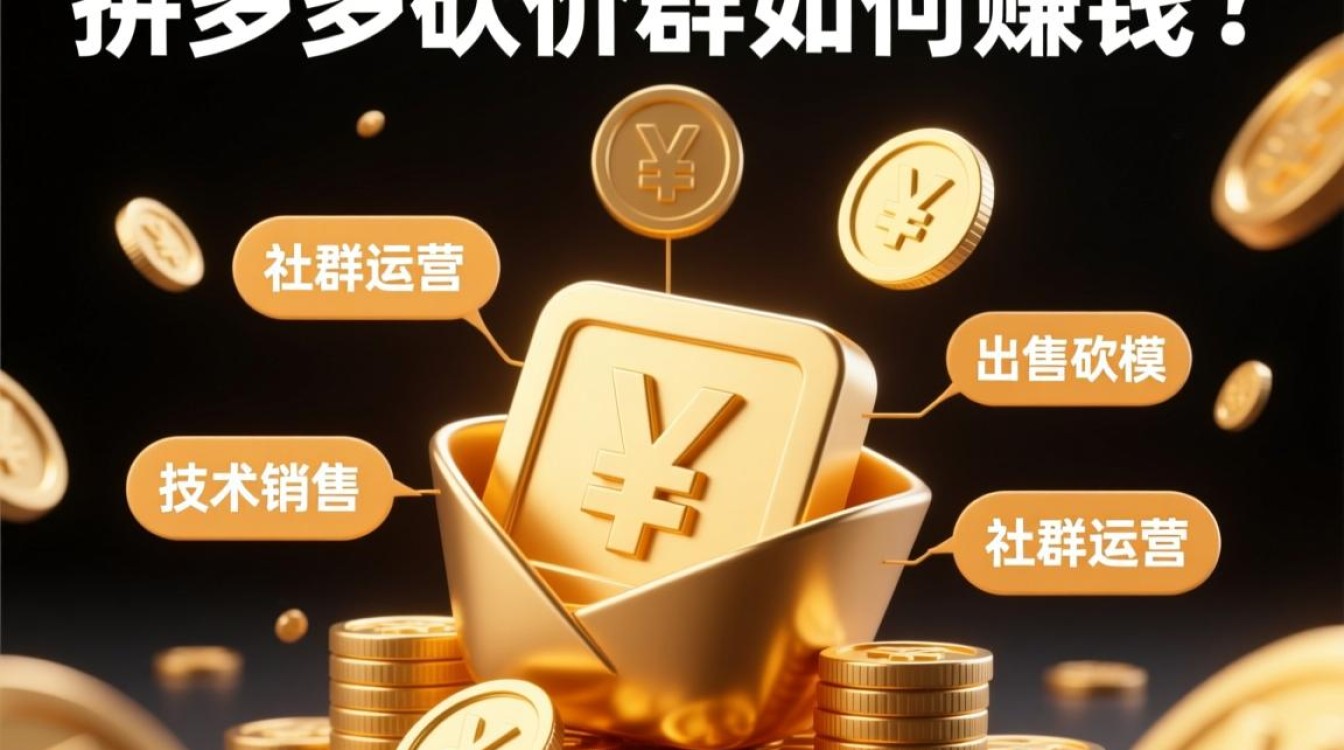 拼多多砍价群盈利模式揭秘-图1