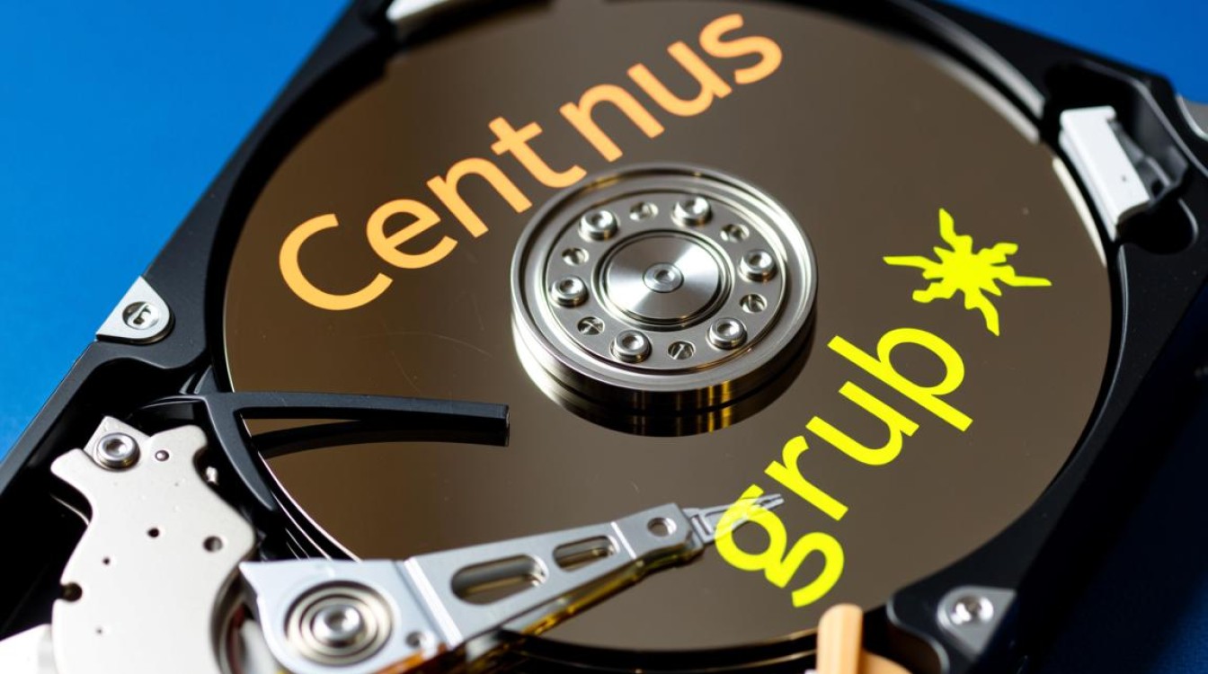 CentOS磁盘故障导致GRUB报错处理指南-图1