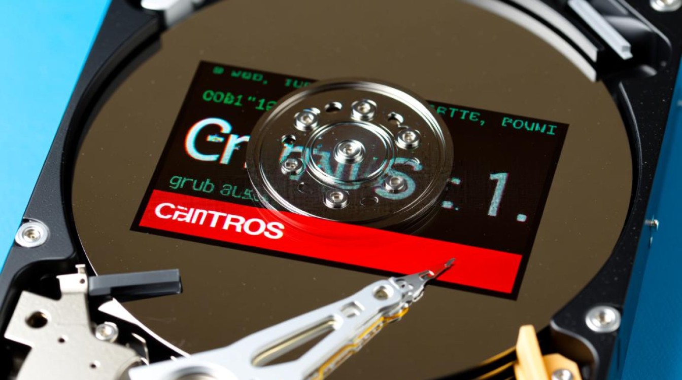 CentOS磁盘故障导致GRUB报错处理指南-图3