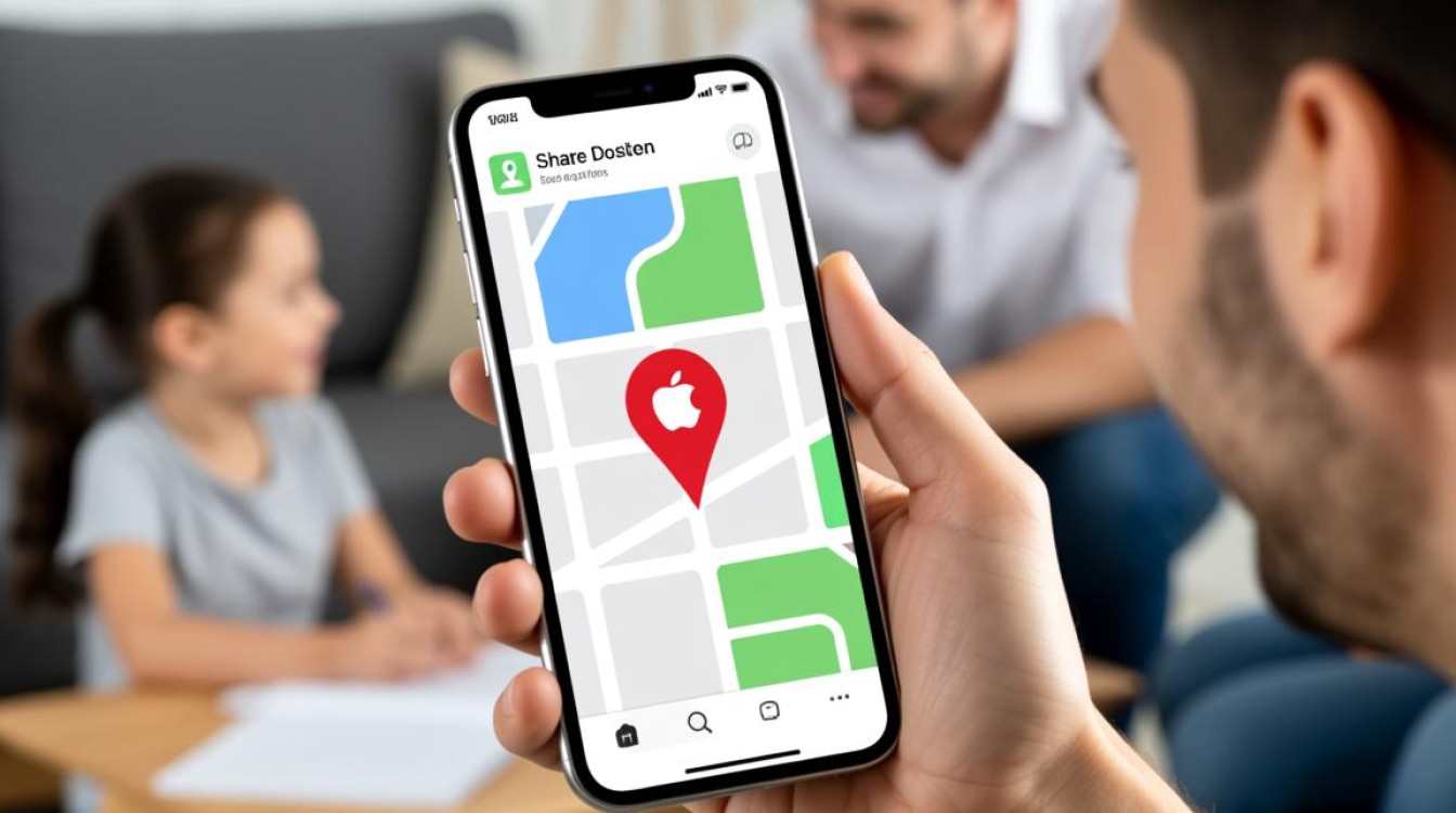 如何在iPhone上轻松共享位置？-图1