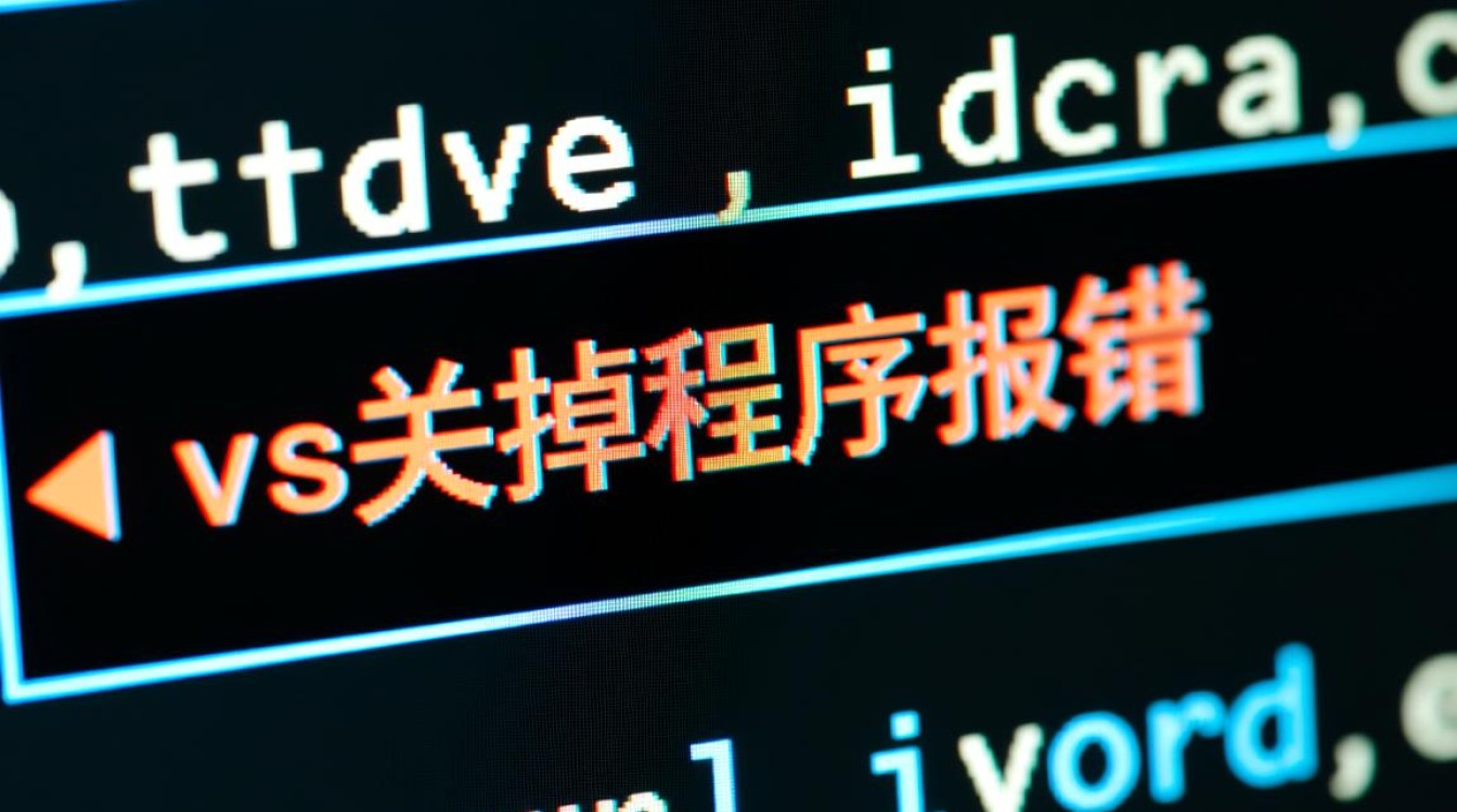 程序异常关闭，深入分析vs报错原因及解决方法-图2