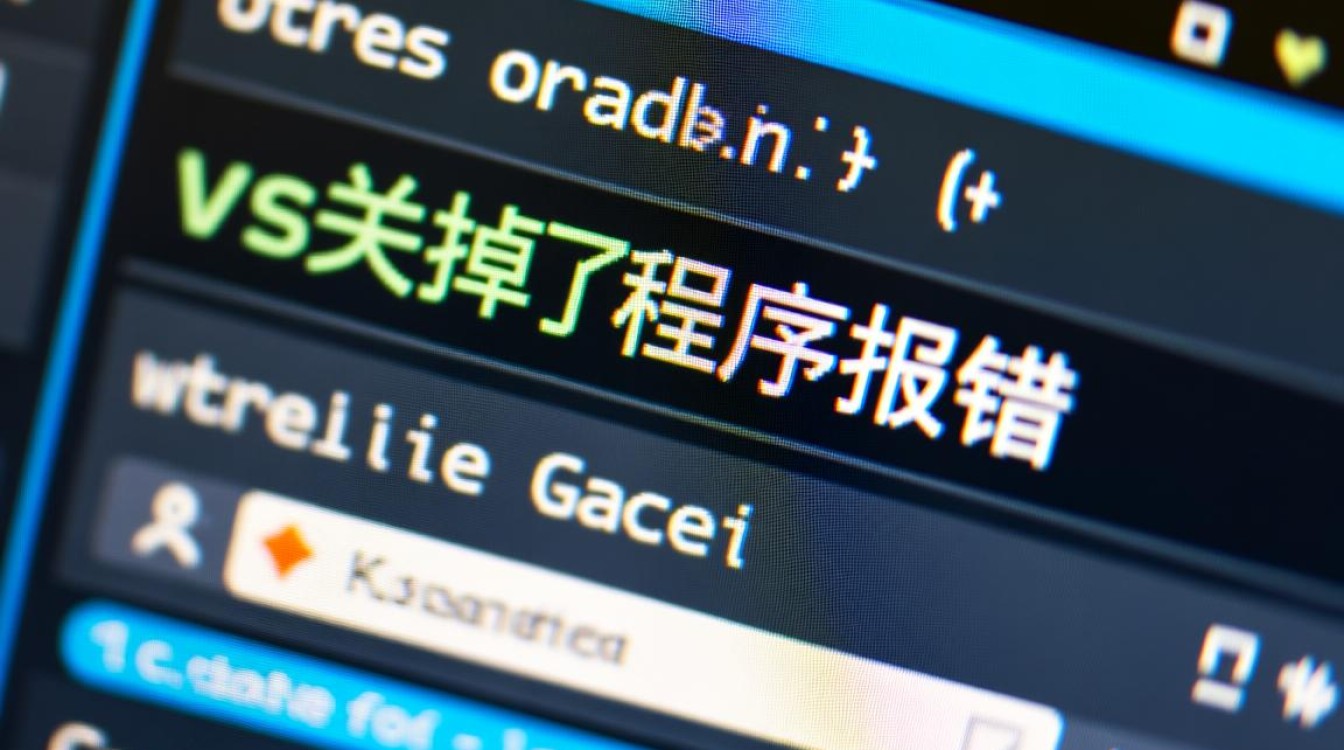 程序异常关闭，深入分析vs报错原因及解决方法-图3