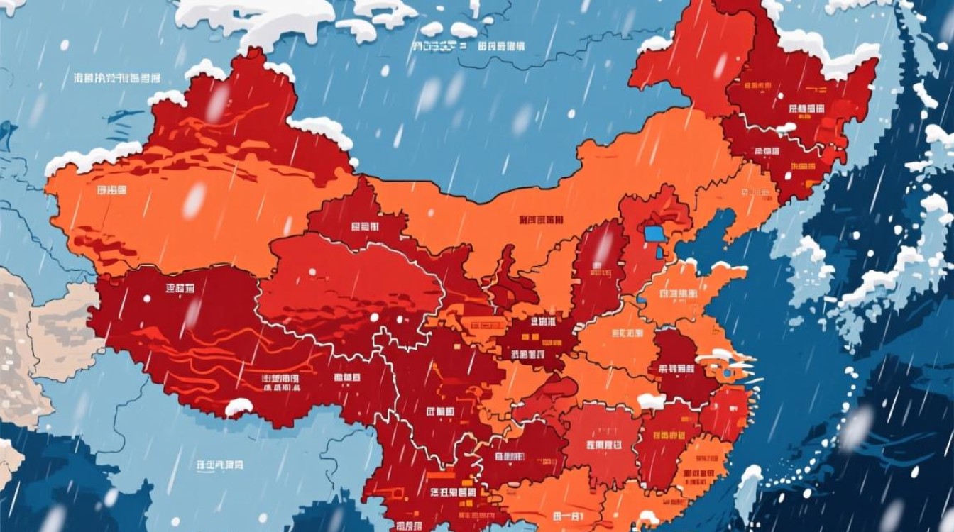 极端天气预警，暴雨、大暴雪接踵而至，新一股冷空气即将席卷而来-图2