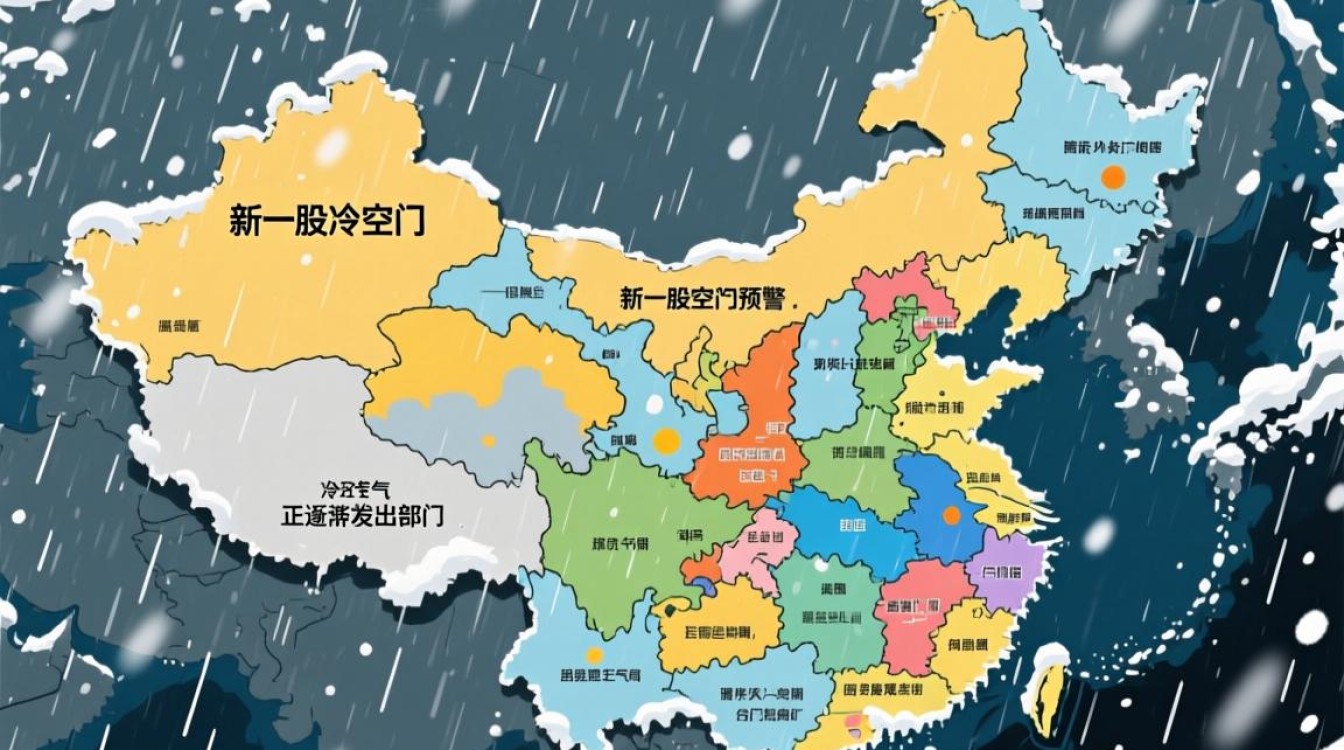 极端天气预警，暴雨、大暴雪接踵而至，新一股冷空气即将席卷而来-图1