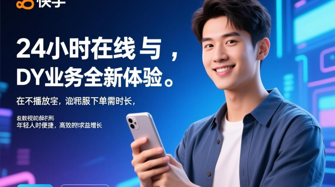 全天候下单通道，dy与快手24小时下单网址一览-图1