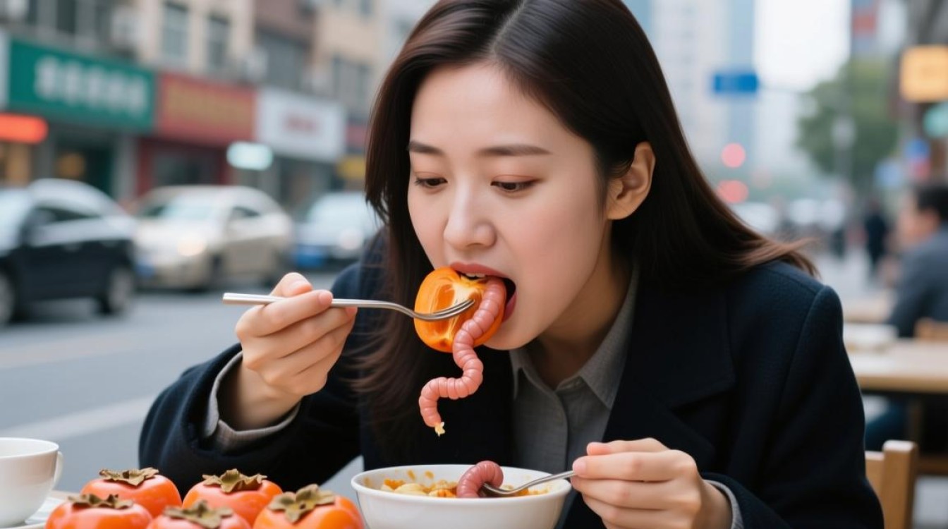 柿子过量食用引发肠梗阻，女子需警惕！-图2