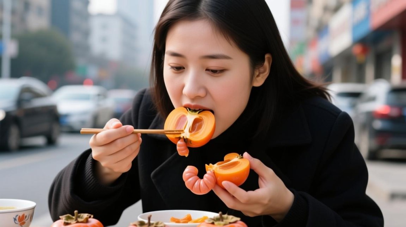 柿子过量食用引发肠梗阻，女子需警惕！-图3