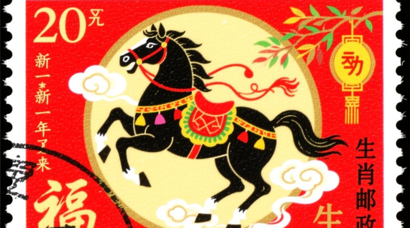 马年邮票设计揭晓,大众评审眼中的经典之作-图1 马年邮票设计揭晓,大众评审眼中的经典之作-图1