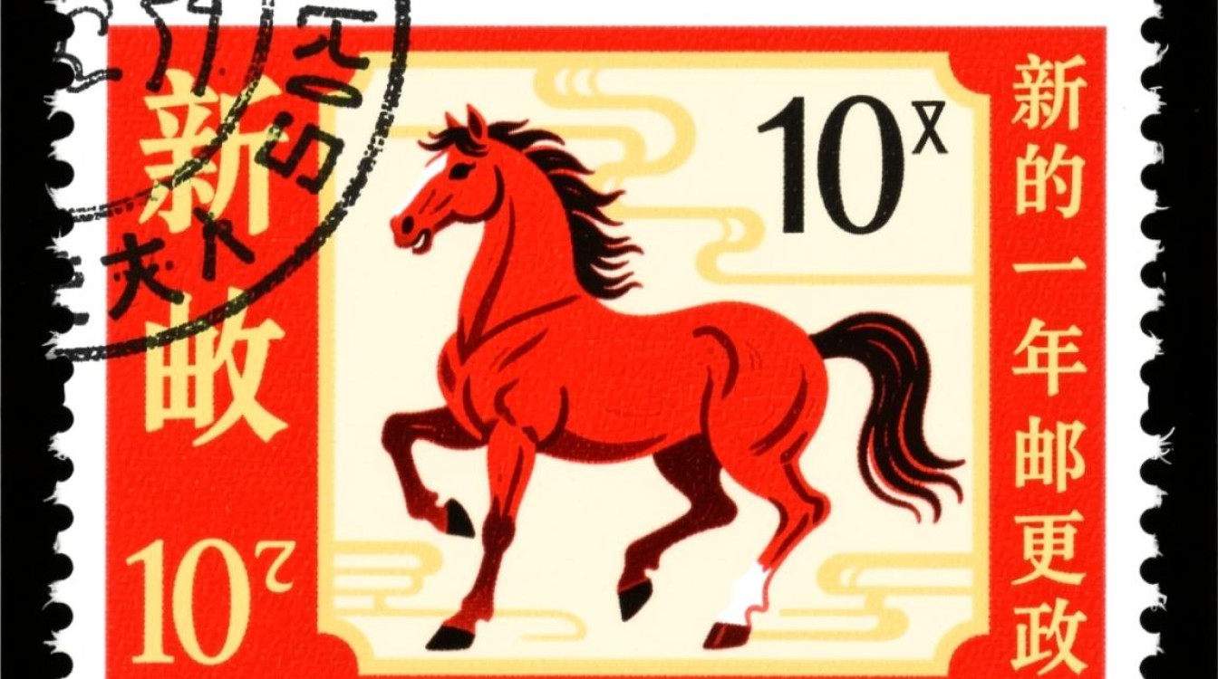 马年邮票设计揭晓,大众评审眼中的经典之作-图3 马年邮票设计揭晓,大众评审眼中的经典之作-图3